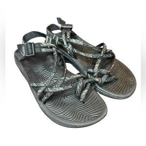 Chaco Zvolv X2 Womens Size 10 Black Dash